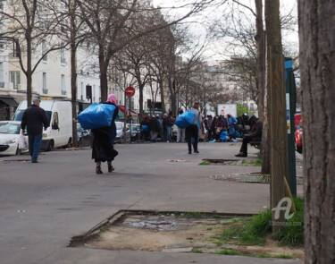 Photography titled "Chargés de ventes." by Micha Decru, Original Artwork