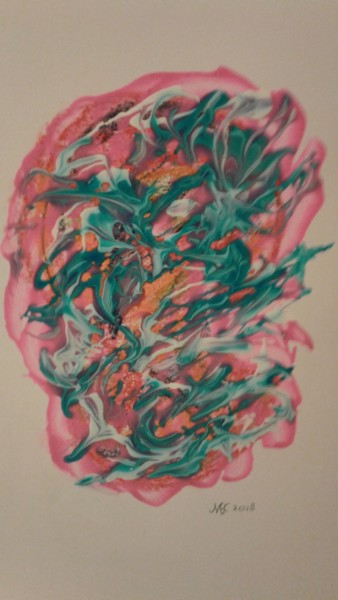 Schilderij getiteld "20180302-014900.jpg" door Marianne Huizinga, Origineel Kunstwerk