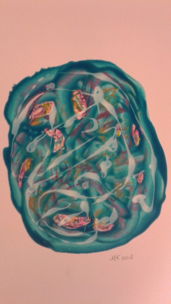 Schilderij getiteld "20180302-015036.jpg" door Marianne Huizinga, Origineel Kunstwerk