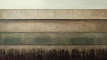 Pittura intitolato "CS 1.9.89 (10)" da Augustin Razvan Radu, Opera d'arte originale, Olio Montato su Telaio per barella in l…