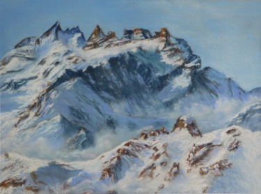 Desenho intitulada "img-9837.jpg" por Patrick Osternaud, Obras de arte originais, Pastel