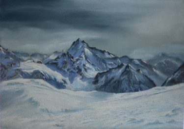 Desenho intitulada "img-9841.jpg" por Patrick Osternaud, Obras de arte originais, Pastel
