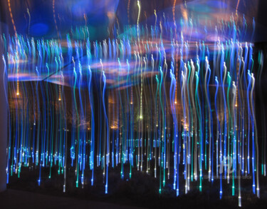 Musée du Quai Branly (dibond) Photographie intitulée "Musée du Quai Branl…" par Carine Sarcie, Œuvre d'art originale, Photographie numérique