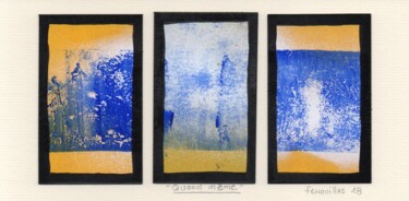 Quand même. Peinture intitulée "Quand même." par Jean-Bernard Fenouillas, Œuvre d'art originale, Acrylique