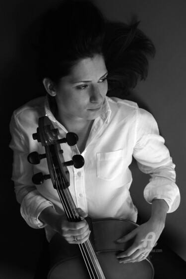 Photographie intitulée "Cantus" par Alepph.K, Œuvre d'art originale