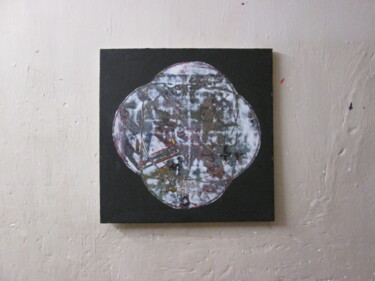Peinture intitulée "Un qui font quatre,…" par Gilles Quere, Œuvre d'art originale, Acrylique