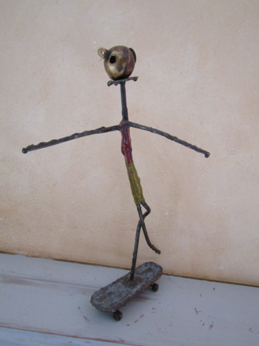 Sculpture intitulée "img-2908.jpg" par Christian Canivenc, Œuvre d'art originale