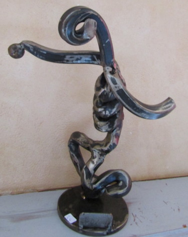 Sculpture intitulée "img-2922.jpg" par Christian Canivenc, Œuvre d'art originale, Métaux