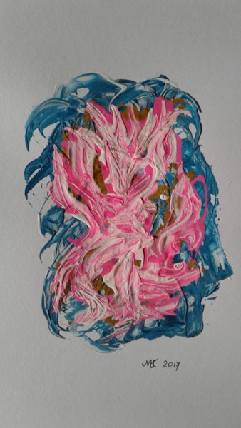 Schilderij getiteld "20180307-123836.jpg" door Marianne Huizinga, Origineel Kunstwerk