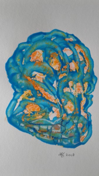 Schilderij getiteld "20180307-123908.jpg" door Marianne Huizinga, Origineel Kunstwerk