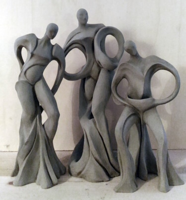 Installation titled "Dance" by Denise Gemin, Original Artwork