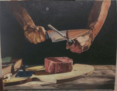 제목이 "carne2.jpg"인 미술작품 Cigno로, 원작, 기름