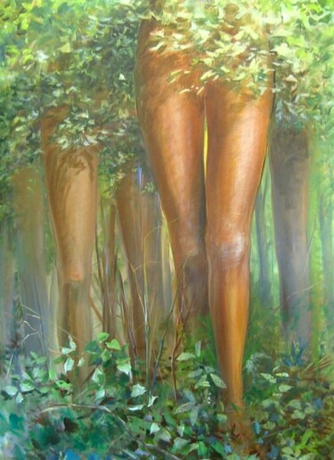 Arbres vivants en jambes du Val d'Oise