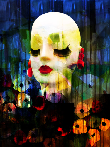Digital Arts titled "Francesca" by René Barranco, Original Artwork, 2D Digital Work