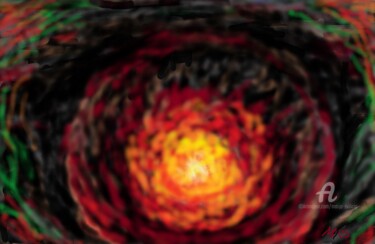 Digitale Kunst mit dem Titel "Digital Arts - fant…" von Marija Sviličić, Original-Kunstwerk, 2D digitale Arbeit