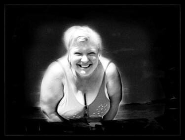 Digitale Kunst getiteld "Лена Lena 37" door Dima Dima Vil Ms Wilms (Rok Zivopisec Rock Painter), Origineel Kunstwerk, 2D Dig…