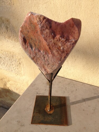 Sculpture titled "SIRAN-2" by Dominique Ferrandon-Lamy, Original Artwork