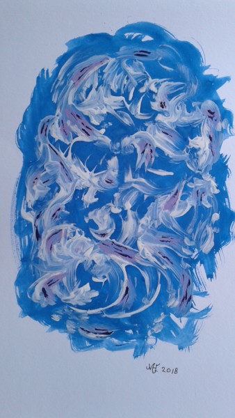 Schilderij getiteld "20180311-101420.jpg" door Marianne Huizinga, Origineel Kunstwerk