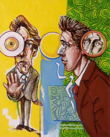 Peinture intitulée "pascal-buffard-cons…" par Pascal Buffard, Œuvre d'art originale