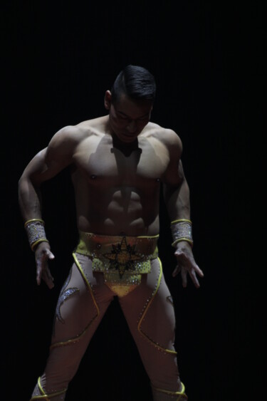 Photographie intitulée "Cirque Voiron - 1" par Philippe Rozier (Photo-EOS), Œuvre d'art originale