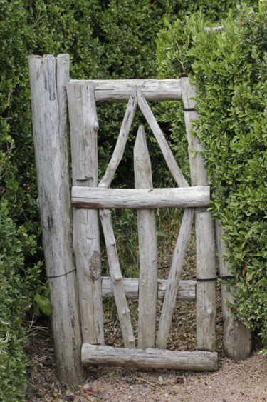 Photographie intitulée "Barrière" par Philippe Rozier (Photo-EOS), Œuvre d'art originale