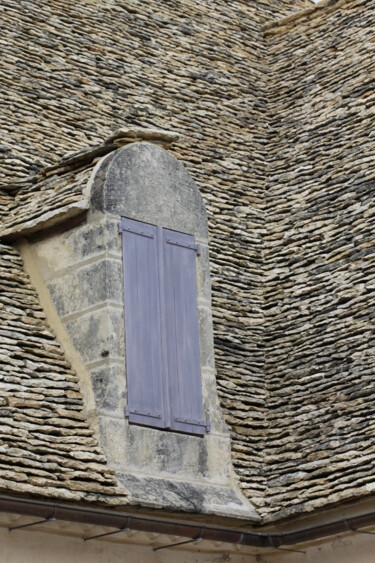 Photographie intitulée "Lauze" par Philippe Rozier (Photo-EOS), Œuvre d'art originale