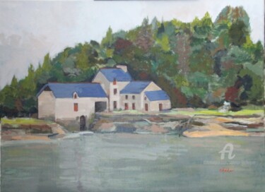 Moulin à marée sur la Rance, Moulin du Prat