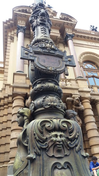 Fotografia intitulada "Teatro Municipal de…" por Paulo Gonzalez, Obras de arte originais