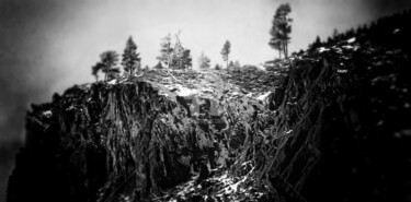 Photography titled ""Tumalo Cliff"" by Michael C Bertsch, Original Artwork