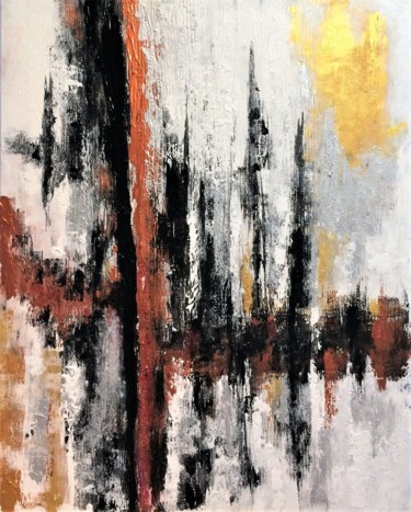 "Variations"-100-sur-80-cm-acrylique.jpg Painting titled ""Variations"-100-su…" by Hélène Dekoninck, Original Artwork, Acrylic Mounted on Wood Stretcher frame