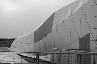 Photographie intitulée "Musée de confluence…" par Philippe Rozier (Photo-EOS), Œuvre d'art originale