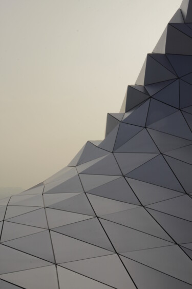 Photographie intitulée "Musée de confluence…" par Philippe Rozier (Photo-EOS), Œuvre d'art originale