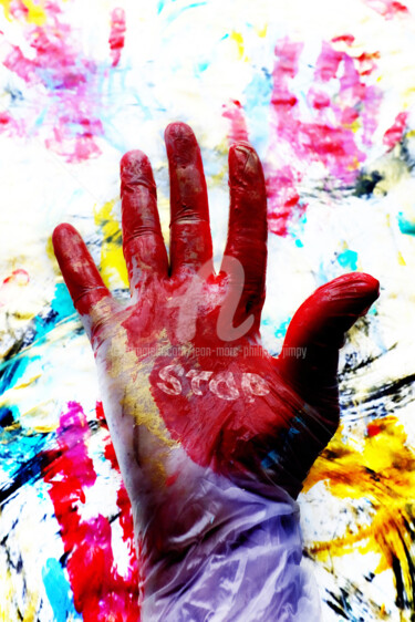 Photographie intitulée "THE HAND" par Jean-Marc Philippe (Jimpy), Œuvre d'art originale, Photographie numérique