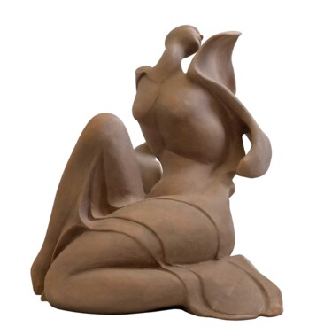 雕塑 标题为“Metamorphosis 1” 由Denise Gemin, 原创艺术品, 兵马俑