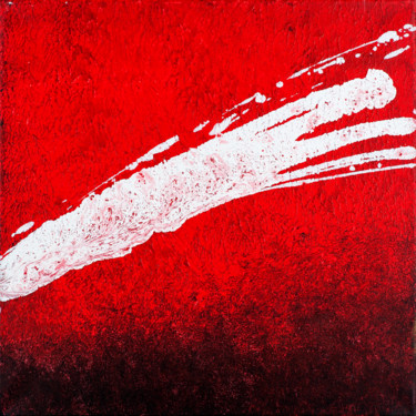 Peinture intitulée "Desire" par Maseko, Œuvre d'art originale, Acrylique