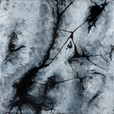 Peinture intitulée "Marble I" par Maseko, Œuvre d'art originale, Acrylique