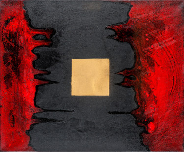 Peinture intitulée "Sinners" par Maseko, Œuvre d'art originale, Acrylique