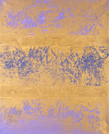 Peinture intitulée "Satin" par Maseko, Œuvre d'art originale, Acrylique