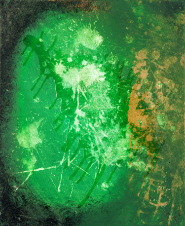 Peinture intitulée "Bloom" par Maseko, Œuvre d'art originale, Acrylique