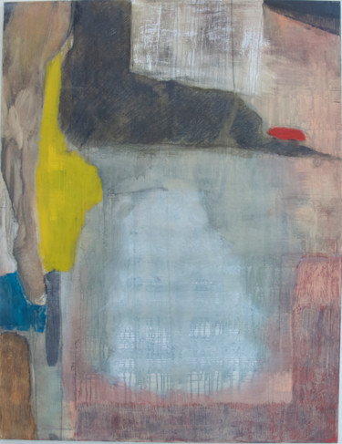 Schilderij getiteld "Animalité domestiqu…" door Maria Clark, Origineel Kunstwerk