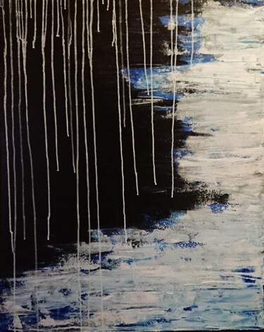 Peinture intitulée "Pétrole, donne moi…" par Marlène Bonnaffé, Œuvre d'art originale, Acrylique