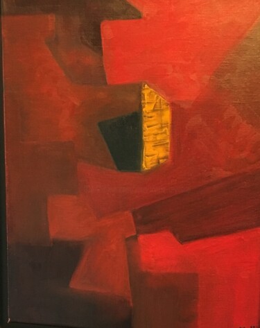 Peinture intitulée "Sous l'influence de…" par Jean-Marie Reynaud (jmry), Œuvre d'art originale
