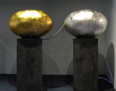Sculpture intitulée "Cellules de vie.jpg" par Jeanpaul Zak, Œuvre d'art originale, Autre