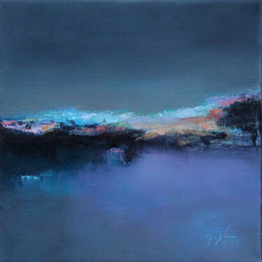 Painting titled "color-memory-aoc-3-…" by Maryline Mercier, Original Artwork