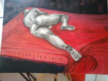 Peinture intitulée "photo-084.jpg" par Anne-Marie Landron, Œuvre d'art originale, Huile