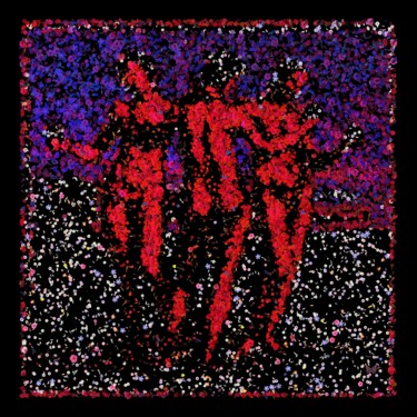 Les Trois Grâces (regardez les zooms) 数字艺术 标题为“Les Trois Grâces (r…” 由Frédéric Durieu & Nathalie Erin, 原创艺术品, 2D数字工作