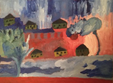 Pays imaginaire aux pommes 1