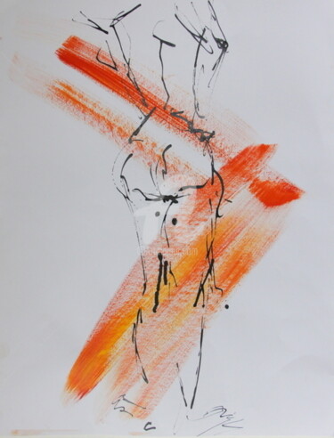 Peinture intitulée "Grain de Beauté" par Véronique Soitel, Œuvre d'art originale