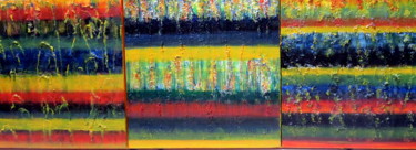 Peinture intitulée "couleurs-dautomne-t…" par Marianne Charlotte Mylonas-Svikovsky (Marlo), Œuvre d'art originale, Acrylique