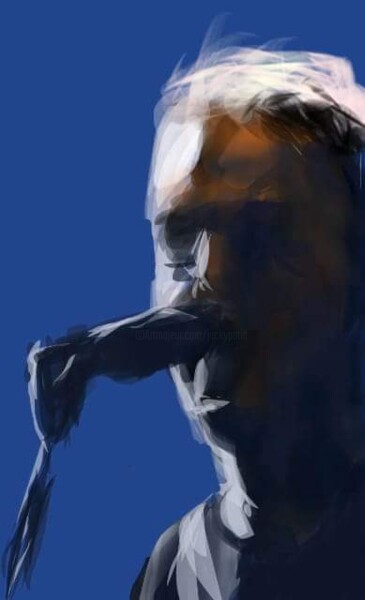 Arts numériques intitulée "L'artiste..." par Jacky Patin, Œuvre d'art originale